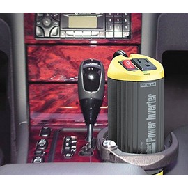 ProMariner 79018 ProSport Cup Holder 150-Watts Inverter for 110 VAC Devices