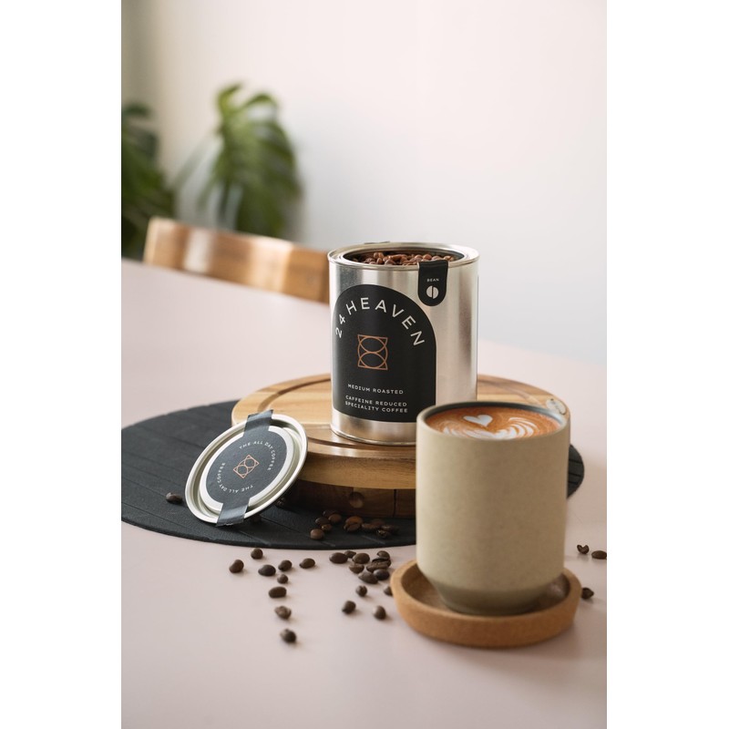 24Heaven Speciality Medium Roasted Ground Coffee Reduced Caffeine All Day