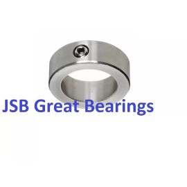 JSB 3/4" shaft set screw solid steel collar stop zinc plated 3/4 inch collars