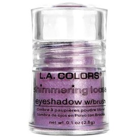 L.A. Colors Shimmering Loose Eyeshadow Grape Jelly BES406