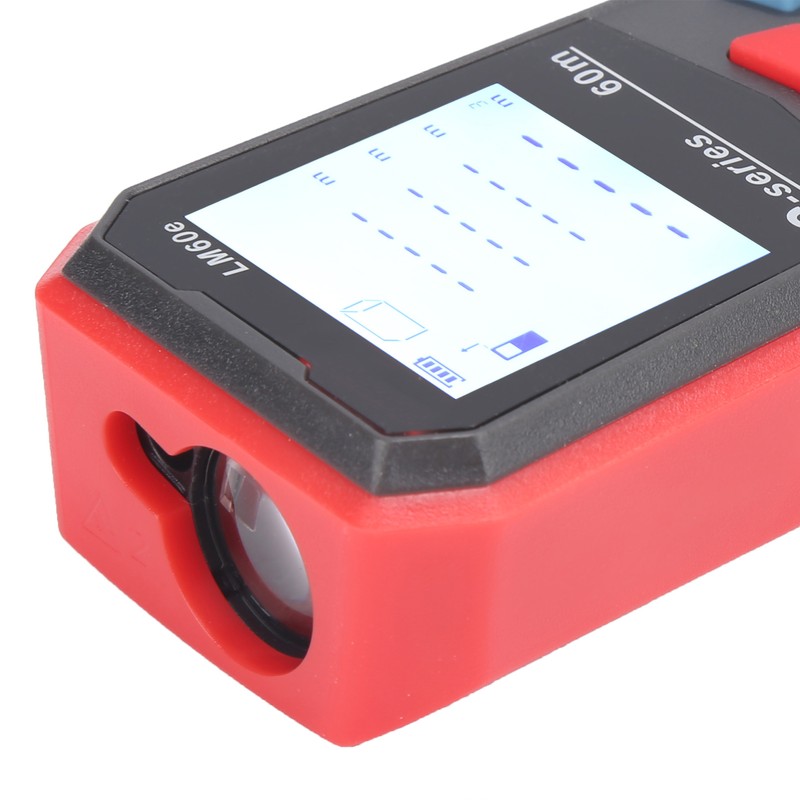 LM60e Digital Infrared Laser Distance Meter Portable 60m Range Finder