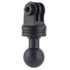Rigdance Aluminum 20mm Ball to Action Camera Mount for Gopro