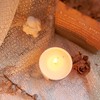 Chloefu LAN Premium Gardenia Scented Candle for Men & Women,