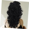 TOVINANNA Black Curly Wigs for Women Synthetic Afro Curly Hair