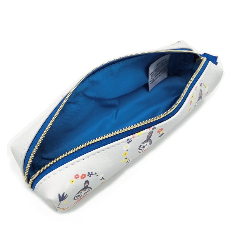 Kamio Japan Moomin Mini Box Pen Case, Garland, Little My