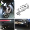 Universal Turbo Noise Sound Exhaust Muffler Pipe Whistle Blow off