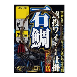 OWNER(オーナー) 遠投石鯛ワイヤー仕掛 19号