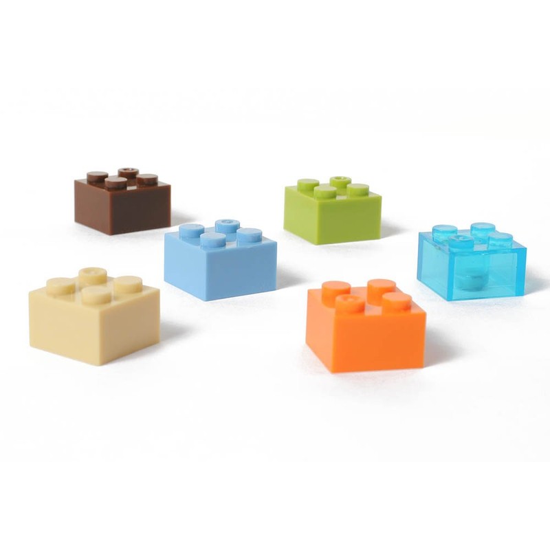 Hab & Gut -MC501A- 6 fridge magnets - coloured magnetic