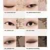 KIRSH BLENDING Mood Like Eye Palette 9g, Color:01 Cheese Brown