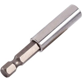 Shallho Magnetic 1/4 Inch Quick Change Drill Bit Holder for Electric Drill, Impact Wrench, Screwdriver Pack of 5