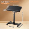 POARMEEY Upgraded Tattoo Arm rest XXL, Hydraulic System Adjustable Height