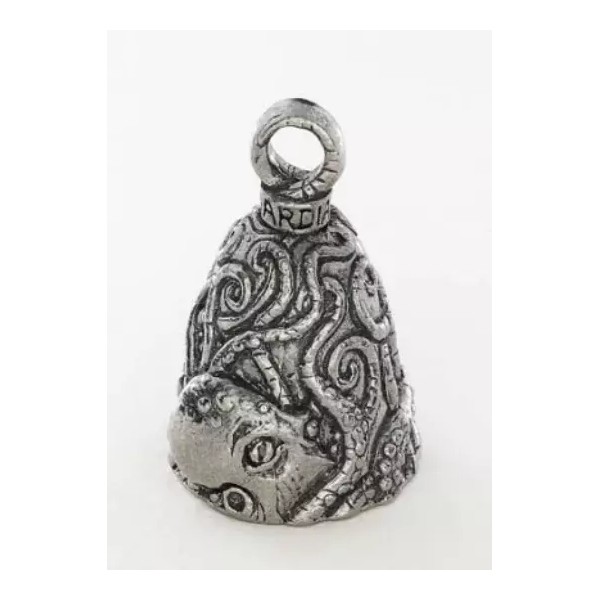 Guardian Bells Kraken Guardian Bell Pendant Lucky Charm