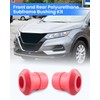 4Pcs Front & Rear Subframe Bushing Kit Fit for Nissan