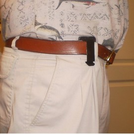 Smith & Wesson M&P Sub Compact 9 40 Pro Carry Shirt Tuck Tuckable Concealed Carry IWB Leather Gun Holster