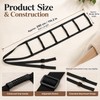 Bed Ladder Assist Strap for Sitting Up – 5-Grip Adjustable