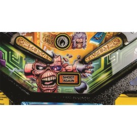 Stern Pinball Hieroglyphics Flipper Bat Topper MODs for Iron Maiden (Set of 4)