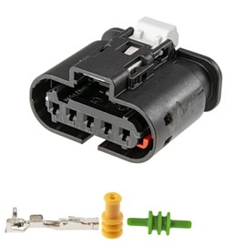 Ballenger Motorsports - 5 Way Connector Plug Kit for LSA, LT4, & other Supercharger & Water Pumps