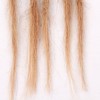 100% Real Hair Dreadlock Extensions 20 Inch 5 Strands/Pack Handmade
