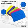 Dusting Kit - Washable Duster - Crevice Cleaning Brush -