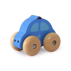 ksminebabe Baby Wooden Toys Car, Kid's Wood Push & Pull Vehicle Montessori Inspired Toy, Infant Wood Cars, Fine Motor Skills Development and Infant Grasping