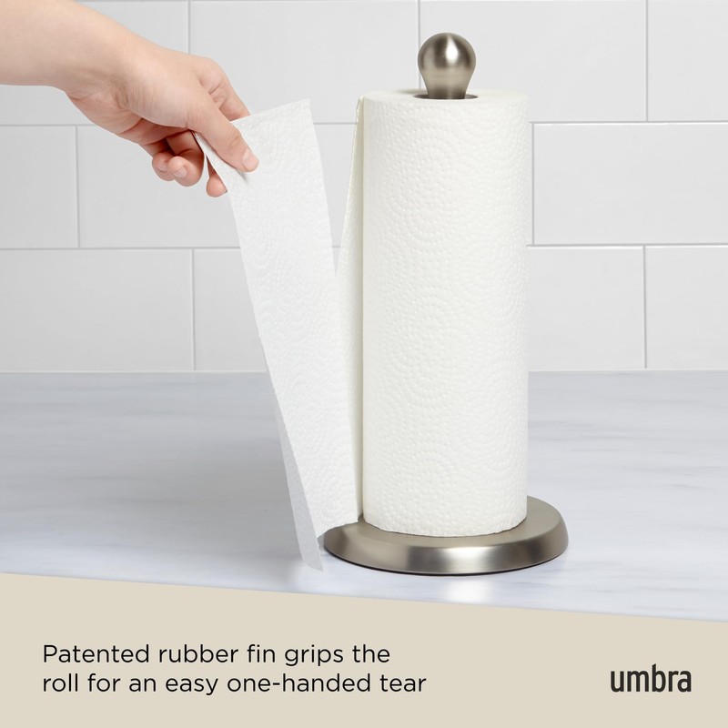tug paper towel holder