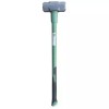 Masterforce 12 Lb Fiberglass Handle Sledge Hammer Tempered Steel Head
