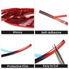 25Ft Width:1/4 inch[6mm] Automotive Car Exterior and Interior Molding Trim