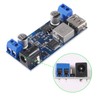 3PCS DC-DC 12V to 5V 5A Step-Down Converter, USB Buck
