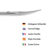 K-Pro - Nail Scissors for Fingernails - Professional for Men