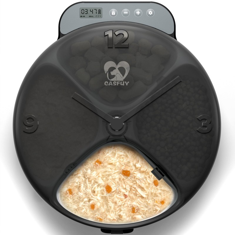 Casfuy Replacement 2 Ice Packs for Automatic Cat Feeder （Model: