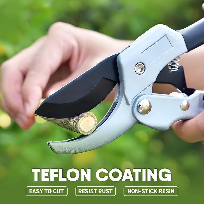 ORGA ECO-FRIENDLY Garden Secateurs, Professional Pruning Shears with Sharp and