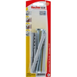 Fischer 52242 10 x 120 mm SXR SS K Frame Fixing - Multi-Colour (4-Piece)