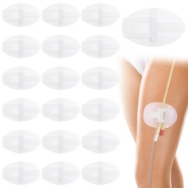 20 PCS Catheter Stabilization Devices, Catheter Stickers for Foley Bag Holder, Leg Band Urinary Stabilizer Adhesive Sticker Patch Accessories, Foley Catheter Leg Anchor Bandages (20PCS)