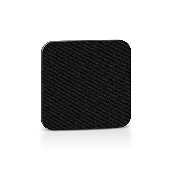 Webcam Cover Black 6 Pack, NanoTech Reusable Adhesive Protection and