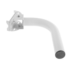 LALAFINA Adjustable Antenna Mount Pole Bracket Sturdy Aluminum Alloy Holder for Outdoor Use Rotatable for Optimal Signal Reception Smooth Surface for Safe Installation