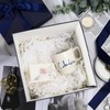 RUSPEPA Medium Birthday Gift Box with Lids, Ribbon and Tissue