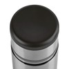EMSA ISO-CITY-MU G 506799 AUSVERKAUFT, Metal, plastic, Schwarz-Anthrazit, Isolierflasche, 0,50