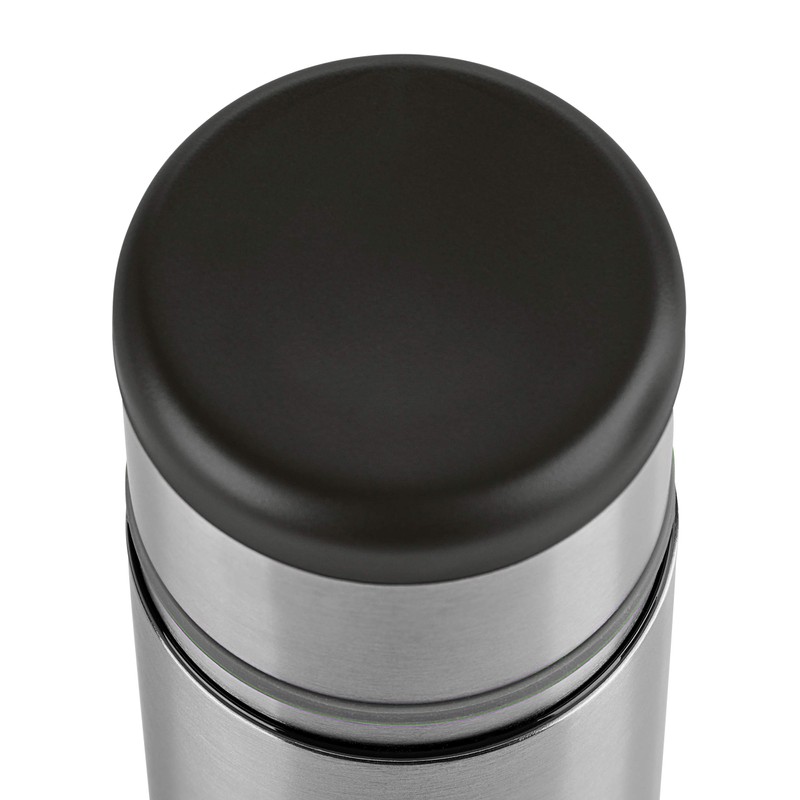 EMSA ISO-CITY-MU G 506799 AUSVERKAUFT, Metal, plastic, Schwarz-Anthrazit, Isolierflasche, 0,50