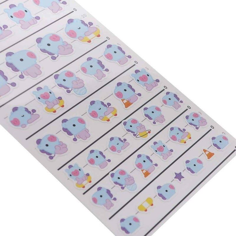 BT21 [4 Size Stickers] MANG/Sticker Sheet LINE FRIENDS