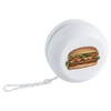 Azeeda 'Cheese Burger' Retro Style Yo-Yo (YY00039060)