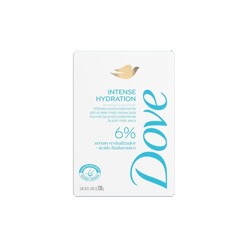 Dove Jabon en barra Intense Hydration 135 gr