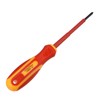 sourcing map VDE Insulated Screwdriver 1000V PH0 x 75mm CR-V