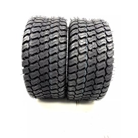 Justubes Two- 16x6.50-8 Lawn Tractor Turf Style 4 Ply Rated Heavy Duty 16x6.50-8 Nhs