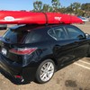 Universal SUP Surf Rack for Cars | Paddle Board Soft