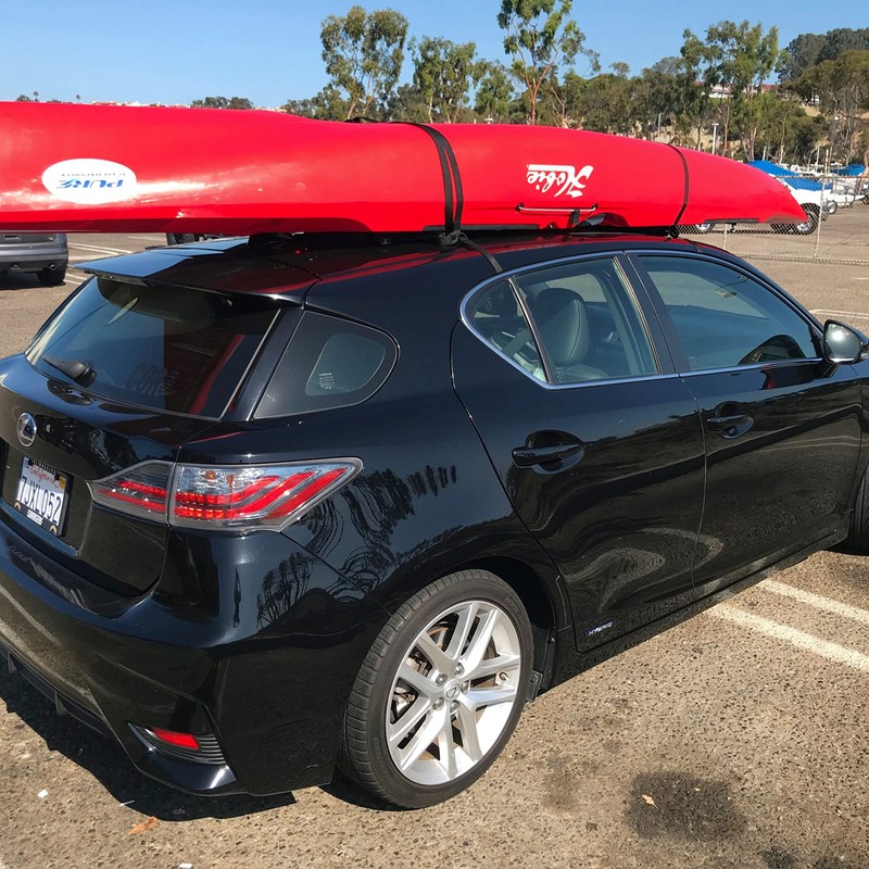 Universal SUP Surf Rack for Cars | Paddle Board Soft
