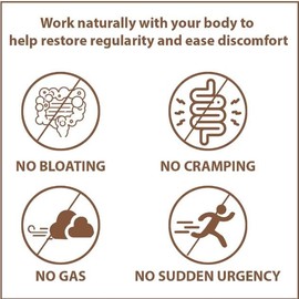 OneLAX - Senna Syrup | Natural Vegetable Laxative (8fl.oz Bottle) Natural Chocolate Flavor, for Gentle, Relief of Constipation 2 Pack