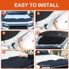 Car Hood Protector Bra Compatible with Toyota Land Cruiser 250