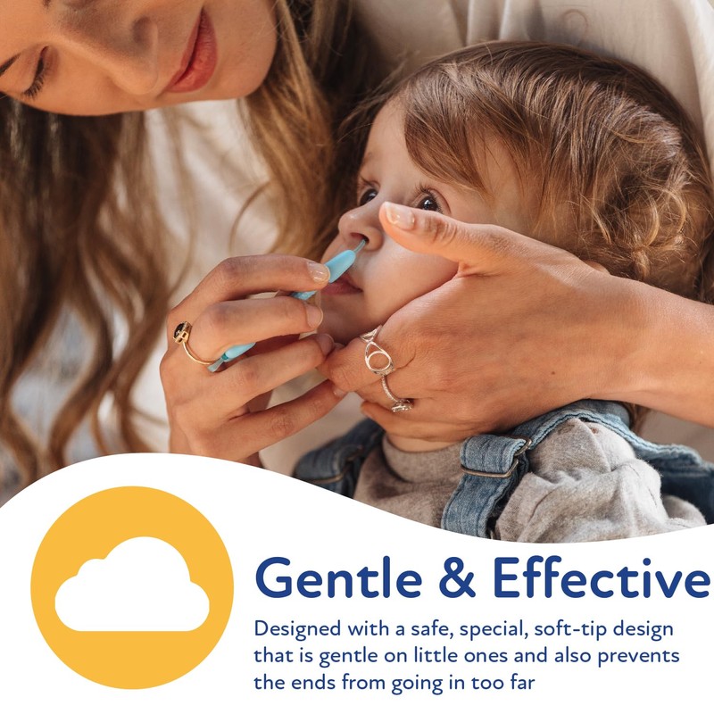 Dr. Talbot’s Baby Safe Nose and Ear Cleaner Set with