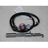 GOEDE G-2-90 Stainless Steel Forge/Foundry Burner with Regulator and Gauge