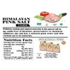 Himalayan Chef Pink Himalayan Salt, Coarse Grain, Refill Grinders -